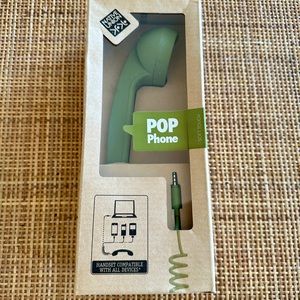 Retro POP Phone Handset, new in box, fun gift!